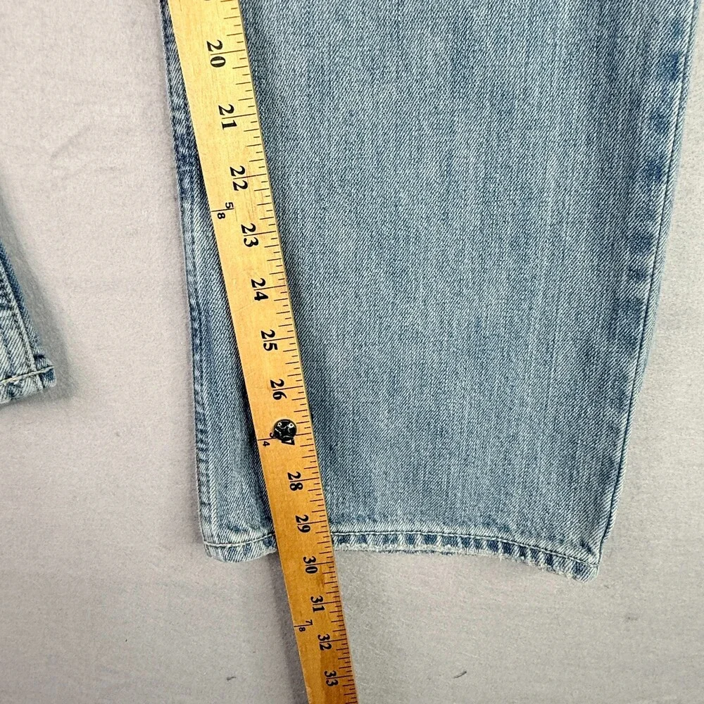 Polo Ralph Lauren Classic 867 Jeans Men's 38x30 Blue Denim Straight Leg - Picture 7 of 13